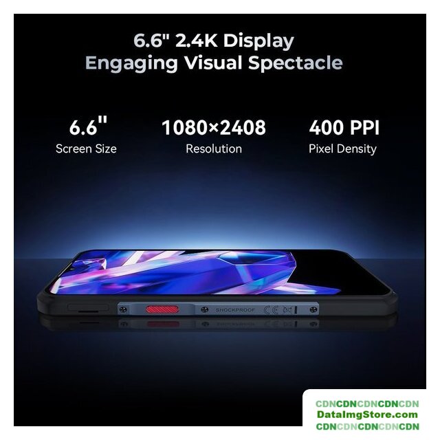 Телефон Oukitel WP35 8GB/256GB (зеленый) - Изображение №7 — buytech