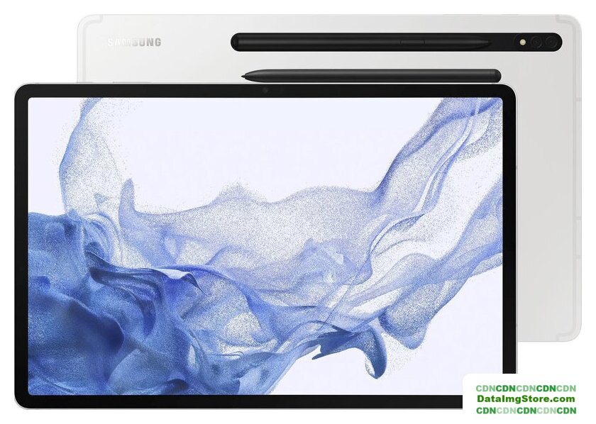 Планшет Samsung Galaxy Tab S8+ Wi-Fi SM-X800 8GB/256GB (серебро) - Изображение №1 — buytech