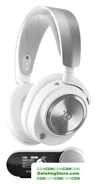 Наушники SteelSeries Arctis Nova Pro Wireless (белый) - Изображение №1 — buytech