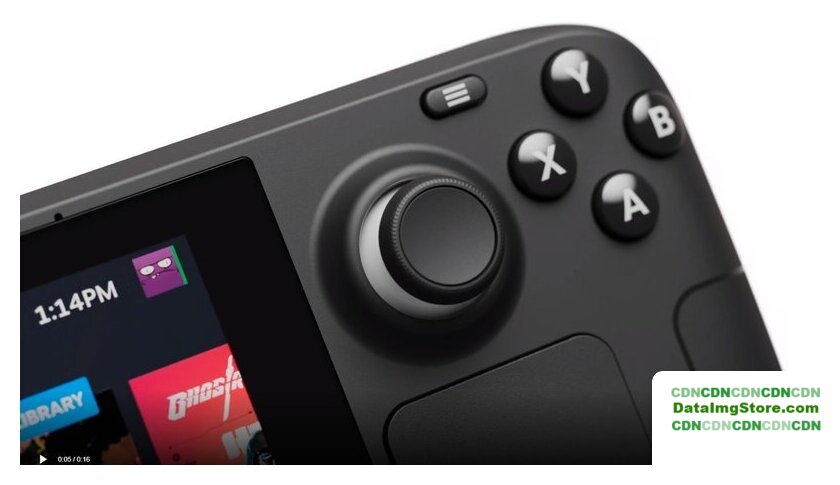 Игровая приставка Valve Steam Deck (512 ГБ) - Изображение №3 — buytech