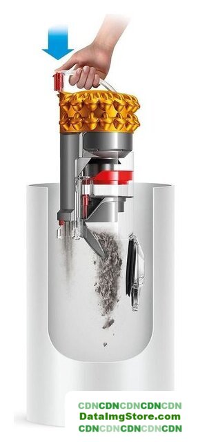 Пылесос Dyson Cinetic Big Ball Multi Floor 2 230278-01 - Изображение №3 — buytech