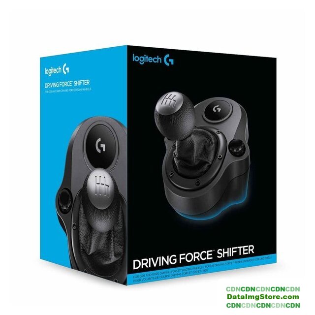 Коробка переключения передач Logitech G Driving Force Shifter для G923, G29, G920 - Изображение №4 — buytech