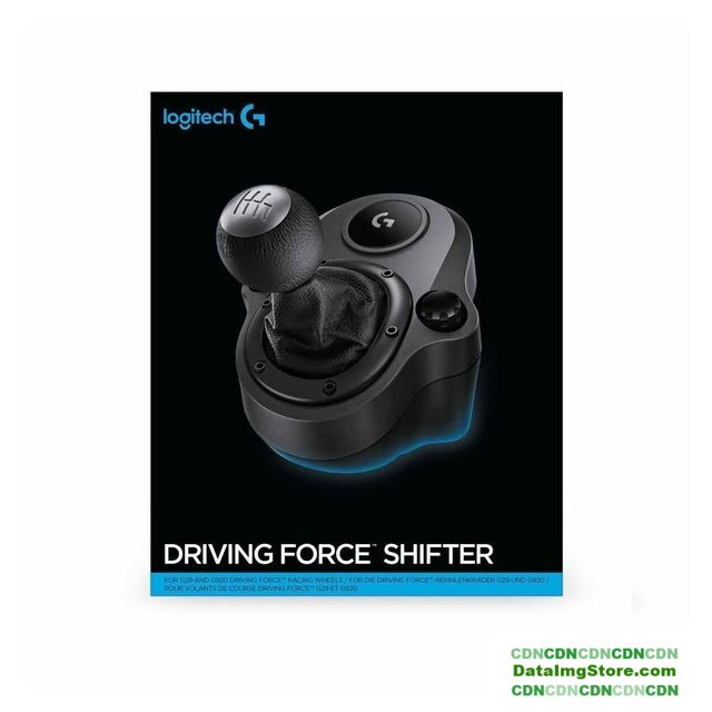 Коробка переключения передач Logitech G Driving Force Shifter для G923, G29, G920 - Изображение №5 — buytech