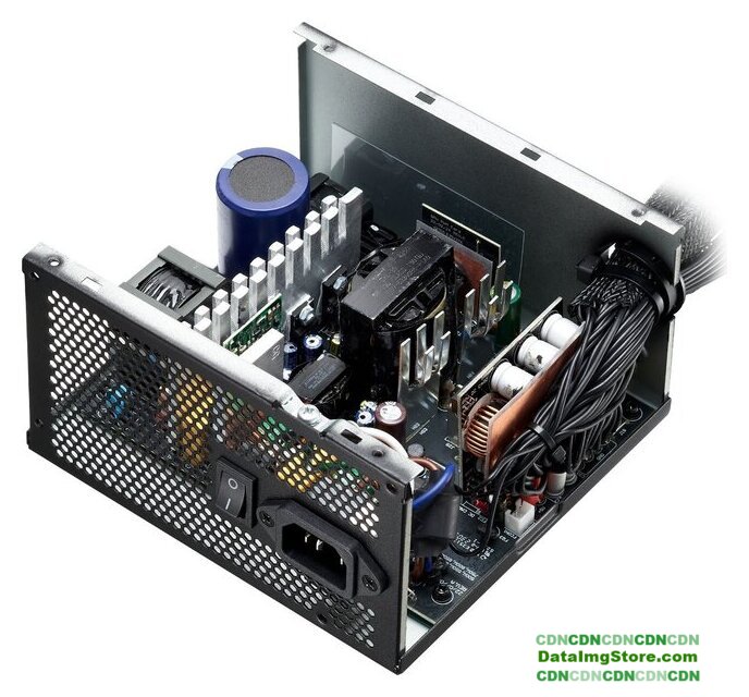 Блок питания ADATA XPG Kyber 750W KYBER750G-BKCEU - Изображение №6 — buytech