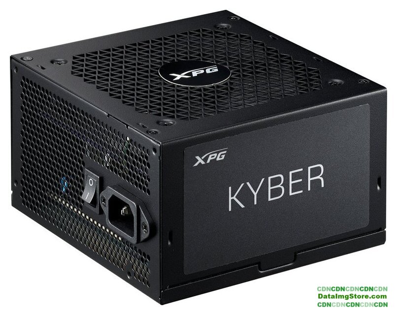 Блок питания ADATA XPG Kyber 750W KYBER750G-BKCEU - Изображение №1 — buytech