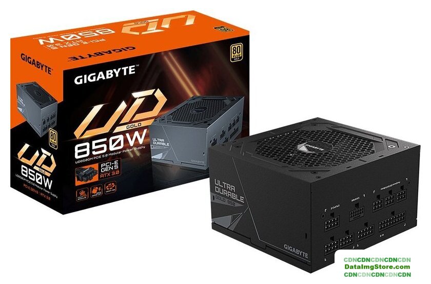 Блок питания Gigabyte UD850GM PG5 (rev. 2.0) - Изображение №8 — buytech