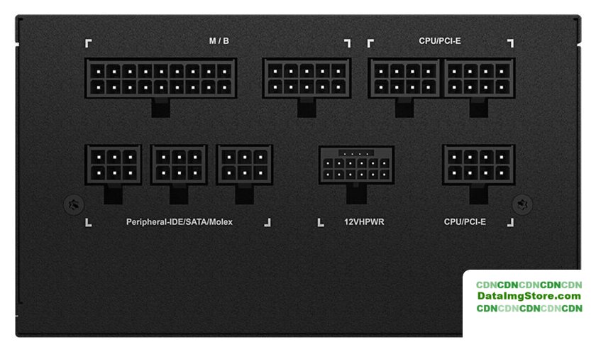 Блок питания Gigabyte UD850GM PG5 (rev. 2.0) - Изображение №6 — buytech