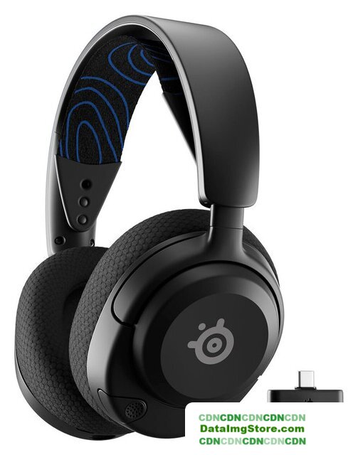 Наушники SteelSeries Arctis Nova 5P Wireless (черный) - Изображение №1 — buytech