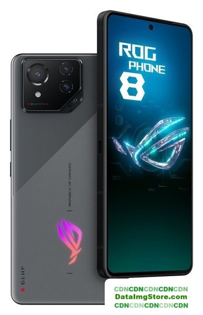 Телефон ASUS ROG Phone 8 16GB/256GB международная версия (серый) - Изображение №3 — buytech