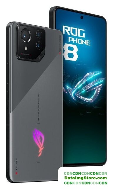 Телефон ASUS ROG Phone 8 16GB/256GB международная версия (серый) - Изображение №4 — buytech