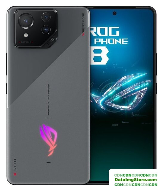 Телефон ASUS ROG Phone 8 16GB/256GB международная версия (серый) - Изображение №1 — buytech