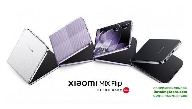 Телефон Xiaomi MIX Flip 12GB/512GB китайская версия (фиолетовый карбон) - Изображение №2 — buytech
