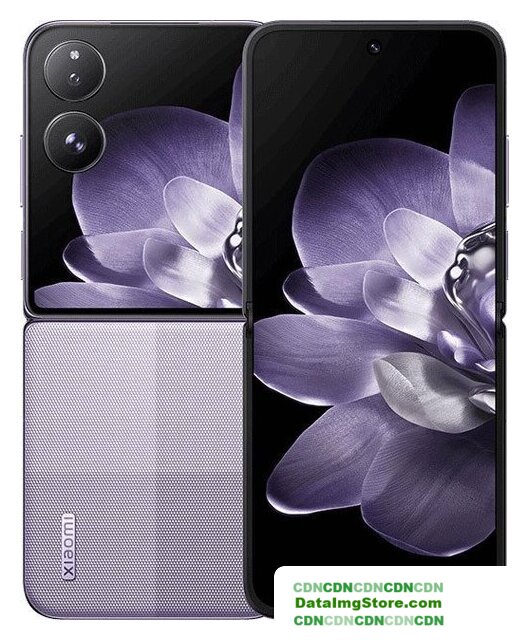 Телефон Xiaomi MIX Flip 12GB/512GB китайская версия (фиолетовый карбон) - Изображение №1 — buytech