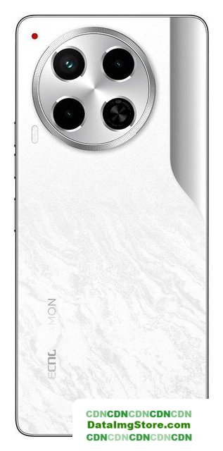 Телефон Tecno Camon 30 8GB/256GB (белая соль) - Изображение №3 — buytech