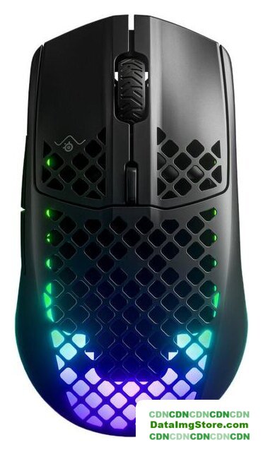 Игровая мышь SteelSeries Aerox 3 Wireless 2022 Edition Onyx - Изображение №1 — buytech