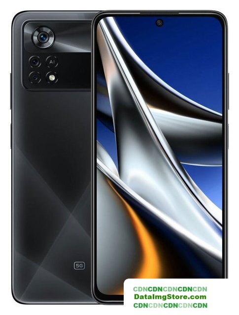 Телефон POCO X4 Pro 5G 8GB/256GB международная версия (черный) - Изображение №1 — buytech