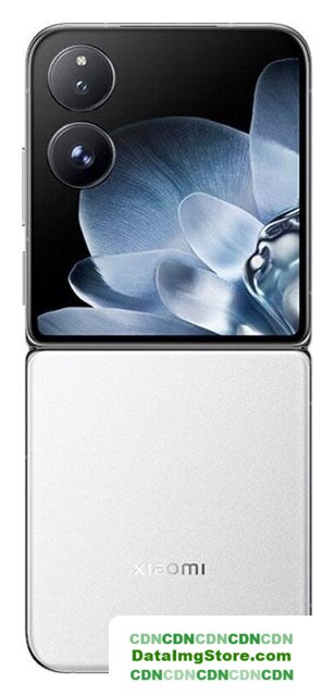 Телефон Xiaomi MIX Flip 12GB/512GB китайская версия (белый) - Изображение №3 — buytech