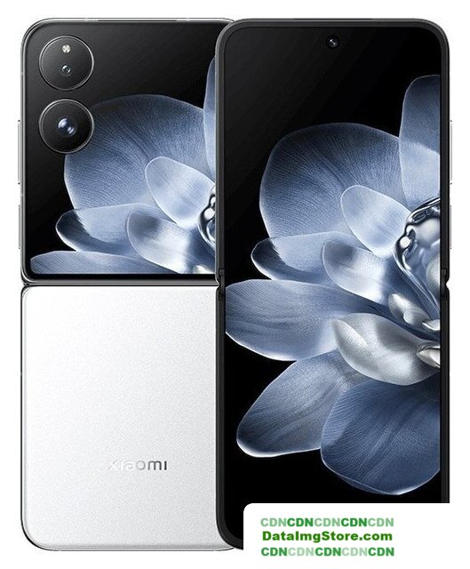 Телефон Xiaomi MIX Flip 12GB/512GB китайская версия (белый) - Изображение №1 — buytech