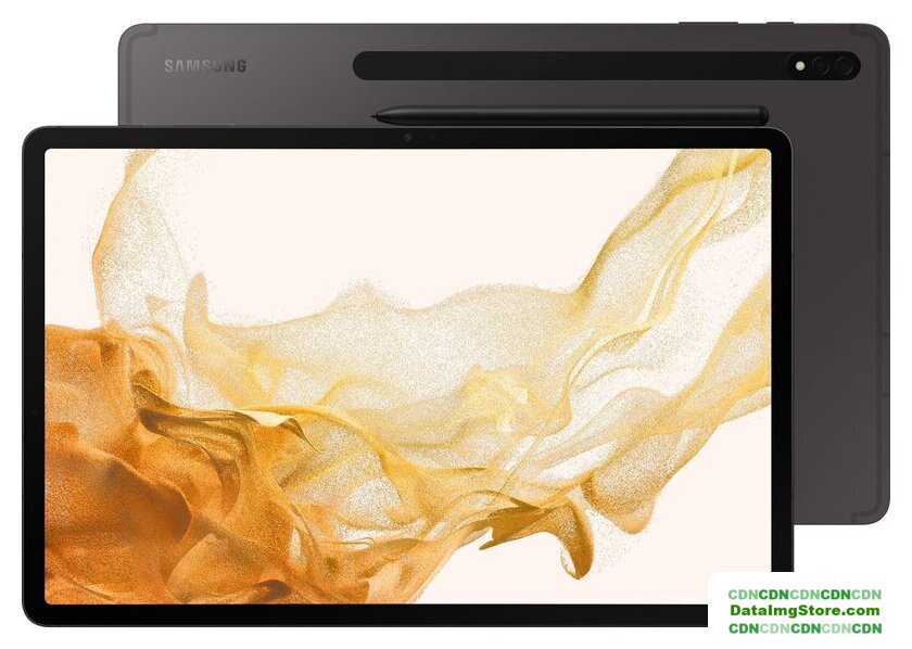 Планшет Samsung Galaxy Tab S8+ Wi-Fi SM-X800 8GB/128GB (графит) - Изображение №1 — buytech