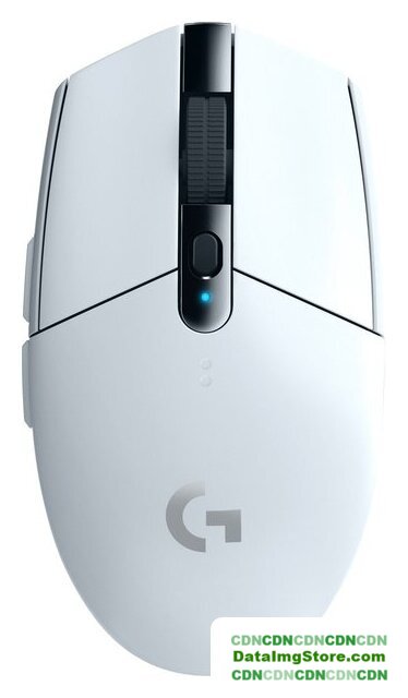 Игровая мышь Logitech G305 Lightspeed (белый) - Изображение №1 — buytech