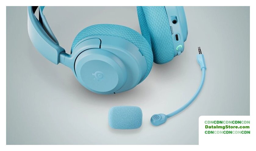 Наушники SteelSeries Arctis Nova 3P Wireless (для PlayStation, голубой) - Изображение №4 — buytech