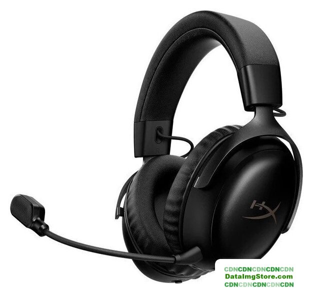 Наушники HyperX Cloud III S Wireless (черный) - Изображение №1 — buytech