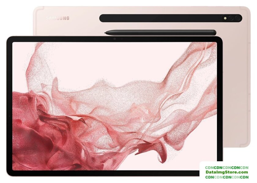 Планшет Samsung Galaxy Tab S8+ Wi-Fi SM-X800 8GB/128GB (розовое золото) - Изображение №1 — buytech