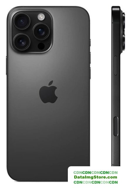 Телефон Apple iPhone 16 Pro Max Dual SIM 1TB (черный титан) - Изображение №2 — buytech