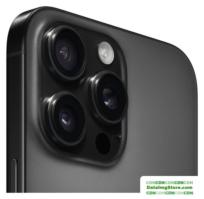 Телефон Apple iPhone 16 Pro Max Dual SIM 1TB (черный титан) - Изображение №3 — buytech