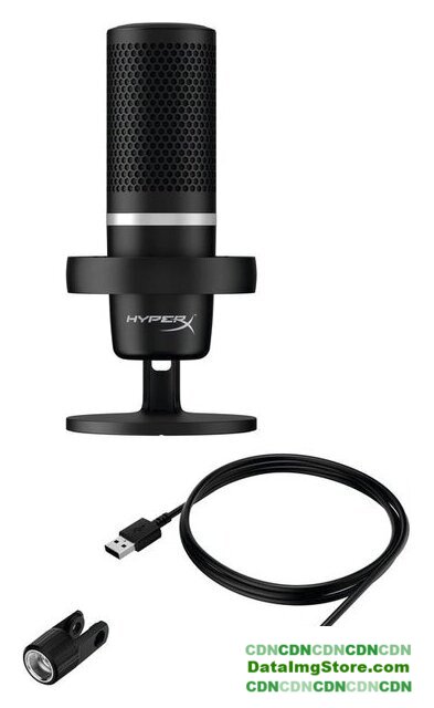 Проводной микрофон HyperX DuoCast - Изображение №3 — buytech