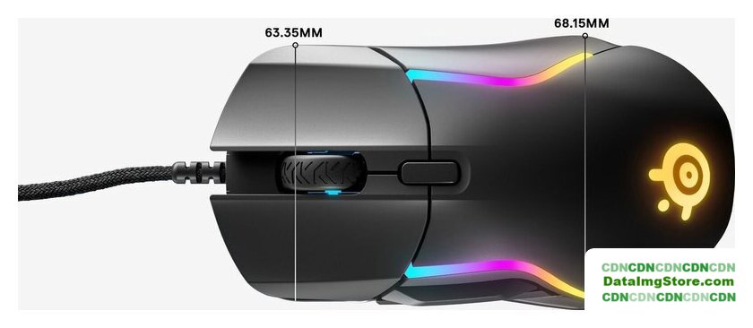 Игровая мышь SteelSeries Rival 5 - Изображение №7 — buytech