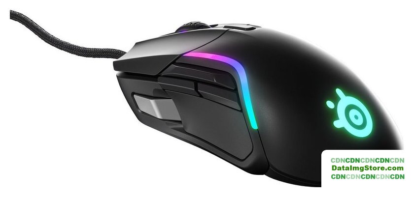 Игровая мышь SteelSeries Rival 5 - Изображение №4 — buytech