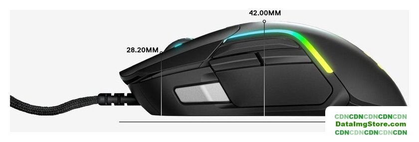 Игровая мышь SteelSeries Rival 5 - Изображение №8 — buytech