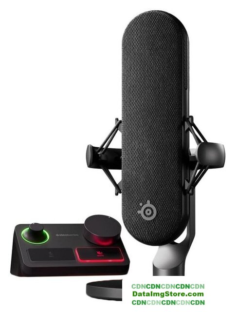 Проводной микрофон SteelSeries Alias Pro - Изображение №1 — buytech