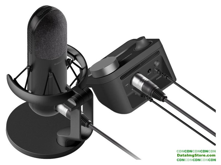 Проводной микрофон SteelSeries Alias Pro - Изображение №2 — buytech