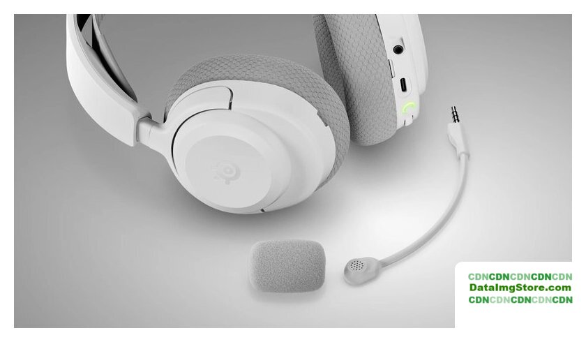 Наушники SteelSeries Arctis Nova 3P Wireless (для PlayStation, белый) - Изображение №4 — buytech