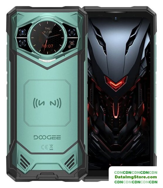 Телефон Doogee S200X 12GB/512GB (зеленый) - Изображение №1 — buytech