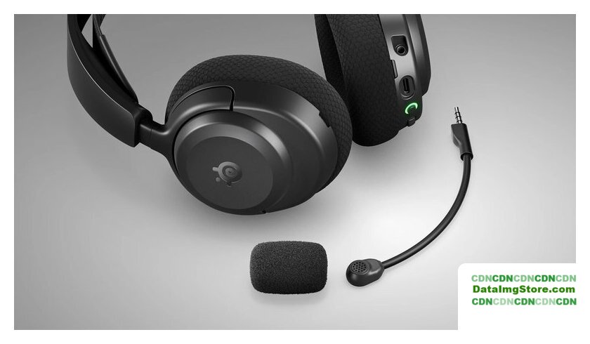 Наушники SteelSeries Arctis Nova 3P Wireless (для PlayStation, черный) - Изображение №4 — buytech