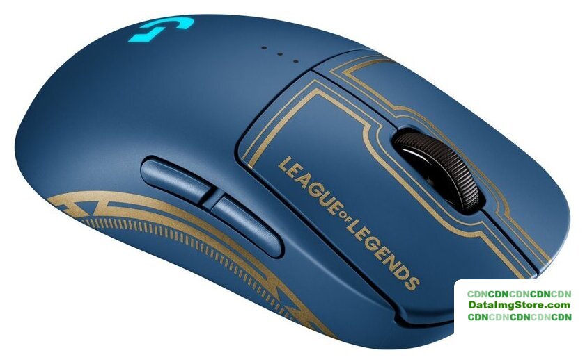 Игровая мышь Logitech G Pro Wireless League of Legends Edition - Изображение №2 — buytech