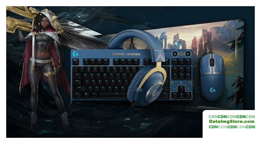 Игровая мышь Logitech G Pro Wireless League of Legends Edition - Изображение №4 — buytech