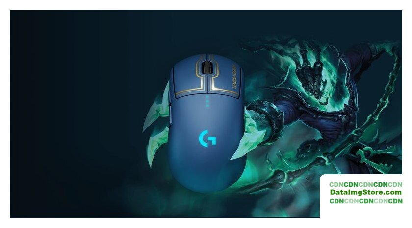 Игровая мышь Logitech G Pro Wireless League of Legends Edition - Изображение №7 — buytech