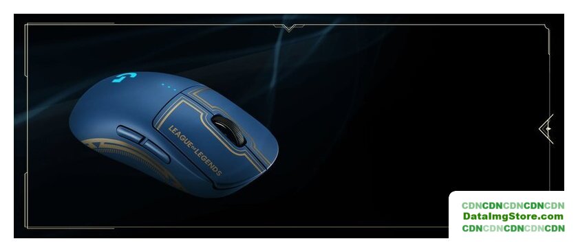 Игровая мышь Logitech G Pro Wireless League of Legends Edition - Изображение №6 — buytech