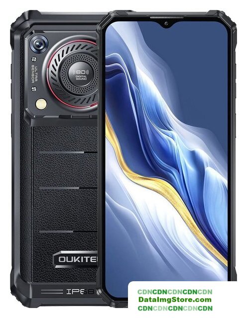 Телефон Oukitel WP36 Pro 6GB/256GB (черный) - Изображение №1 — buytech