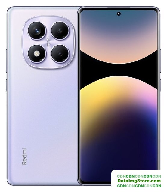 Телефон Xiaomi Redmi Note 14 Pro 12GB/512GB международная версия (фиолетовый) + умные часы Xiaomi Redmi Watch 5 Active (серебристый) по акции - Изображение №2 — buytech