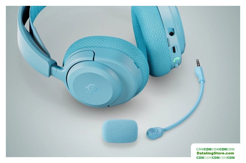 Наушники SteelSeries Arctis Nova 3X Wireless (для Xbox, голубой) - Изображение №4 — buytech