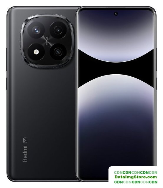 Телефон Xiaomi Redmi Note 14 Pro+ 5G 8GB/256GB международная версия (черный) + умные часы Xiaomi Redmi Watch 5 Active (серебристый) по акции - Изображение №2 — buytech