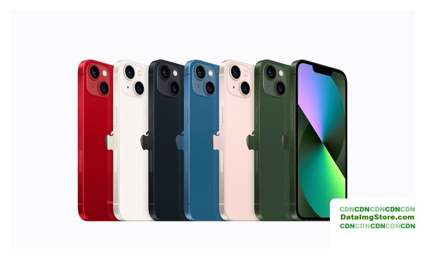 Телефон Apple iPhone 13 Dual SIM 128GB (зеленый) - Изображение №5 — buytech