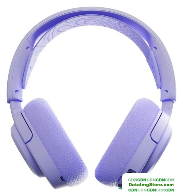 Наушники SteelSeries Arctis Nova 3X Wireless (для Xbox, сиреневый) - Изображение №3 — buytech
