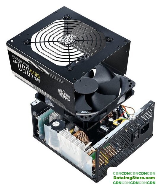 Блок питания Cooler Master MWE Gold 850 V2 Full Modular MPE-8501-AFAAG-EU - Изображение №6 — buytech