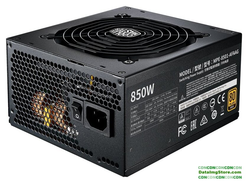 Блок питания Cooler Master MWE Gold 850 V2 Full Modular MPE-8501-AFAAG-EU - Изображение №2 — buytech